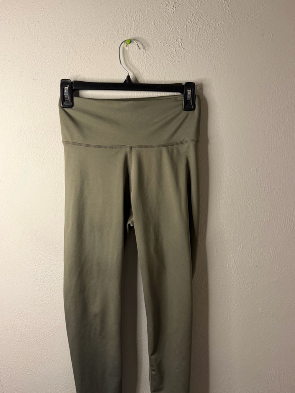 ECHT Olive High-Waist Full-Length Leggings